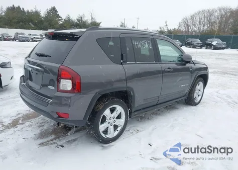 2016 Jeep Compass Latitude z USA, uszkodzony, nr VIN 1C4NJCEBXGD676375